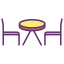Tea table ícono 64x64