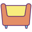 Armchair ícono 64x64