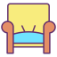 Armchair ícono 64x64