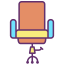 Office chair ícono 64x64