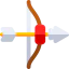 Bow and arrow icon 64x64