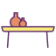 Bedside table ícono 64x64