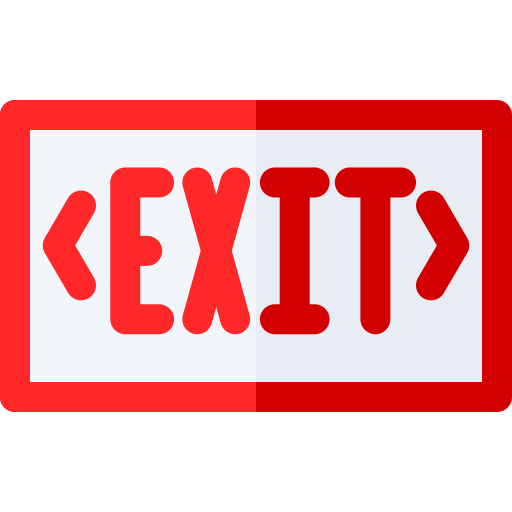Exit 图标