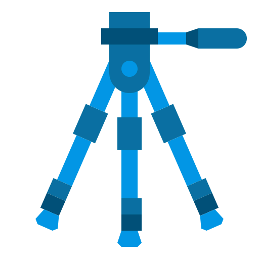 Camera tripod アイコン