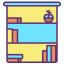 Bookshelf ícono 64x64