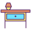 Bedside table ícono 64x64