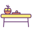 Tea table ícono 64x64