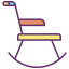 Rocking chair ícono 64x64
