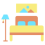 Double bed іконка 64x64