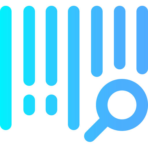 Bar code icon