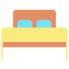 Double bed іконка 64x64