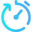 Delivery time icon 64x64