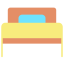 Single bed іконка 64x64
