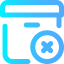Delete package icon 64x64