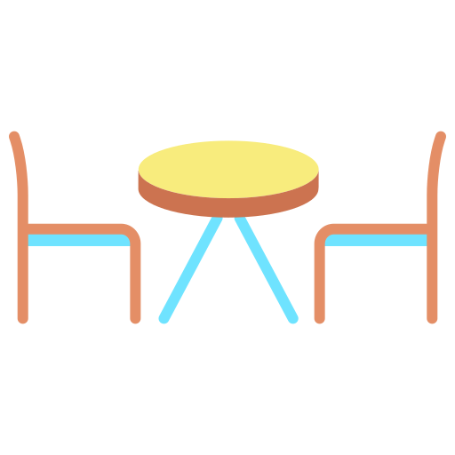 Tea table icon
