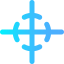 Center of gravity icon 64x64