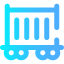 Railway carriage icon 64x64