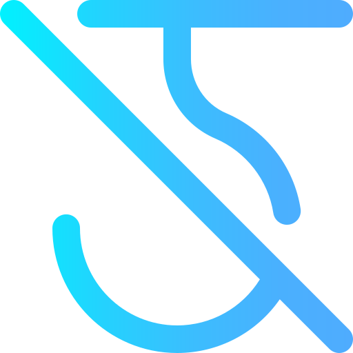 Do not use hook icon