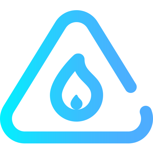 Flammable icon