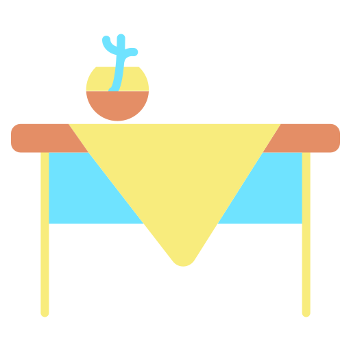 Tea table icon