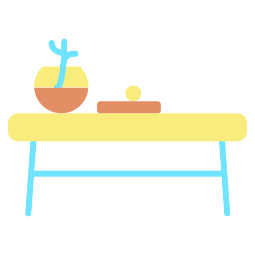 Tea table ícono