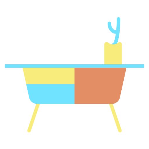 Tea table icon