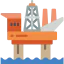 Oil platform icon 64x64
