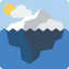 Iceberg icon 64x64
