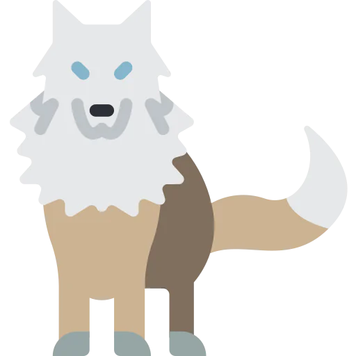 Siberian husky icon