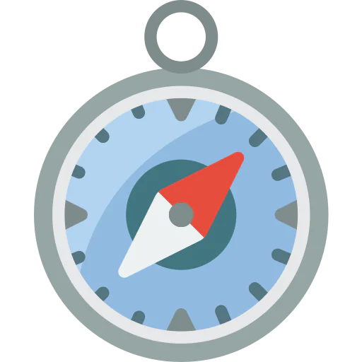 Compass icon