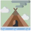 Tent icon 64x64