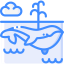 Blue whale biểu tượng 64x64