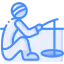 Ice fishing Symbol 64x64