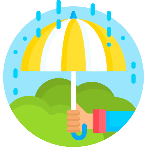 Raining icon