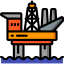 Oil platform icon 64x64