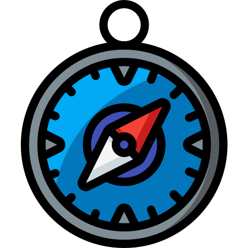 Compass icon