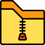 Zip ícone 64x64