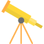 Телескоп иконка 64x64