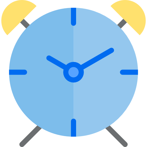 Alarm clock アイコン