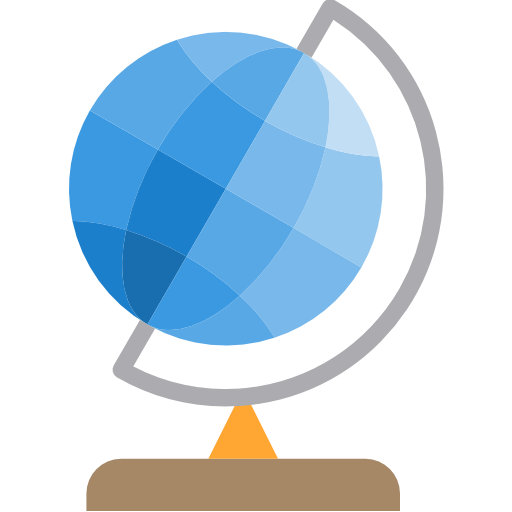 Globe icon