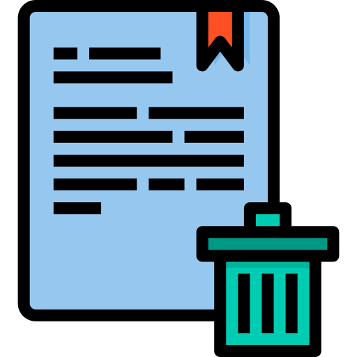 Delete icon