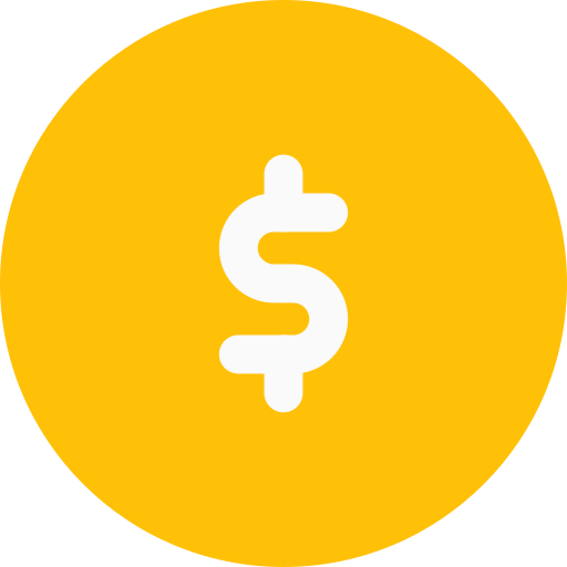 Dollar icon