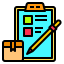 Checklist icône 64x64