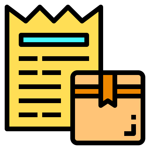 Receipt icon