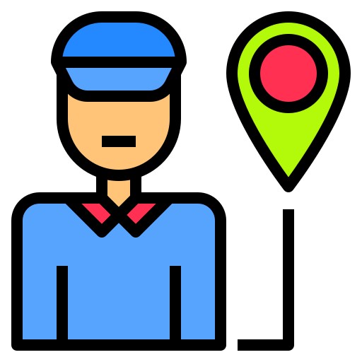 Delivery man アイコン