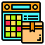 Calendar icône 64x64