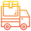 Delivery truck icon 64x64