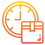 Clock icon 64x64