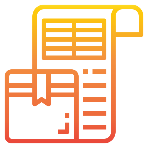 Packing list icon