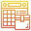 Calendar icon 64x64
